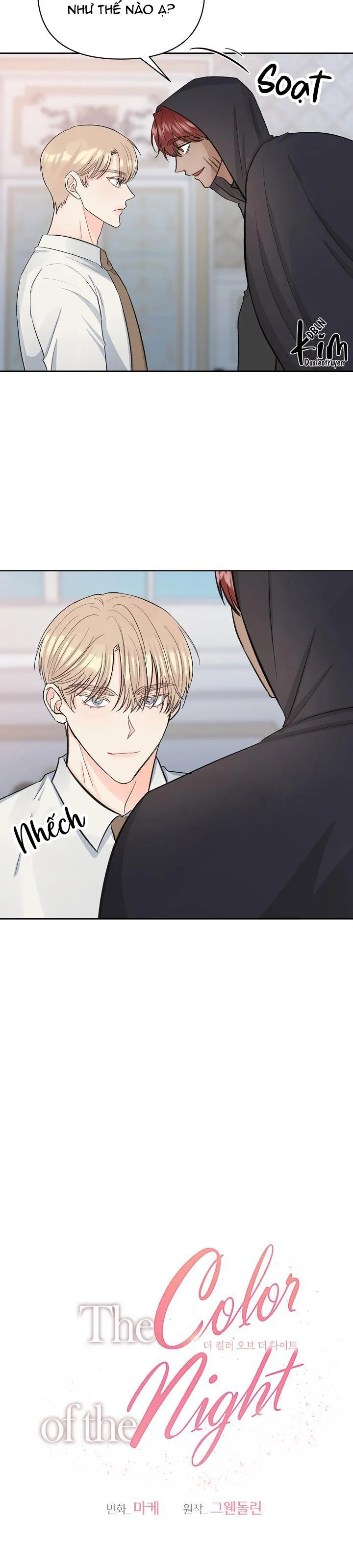 SẮC ĐÊM Chapter 35 Trang 6