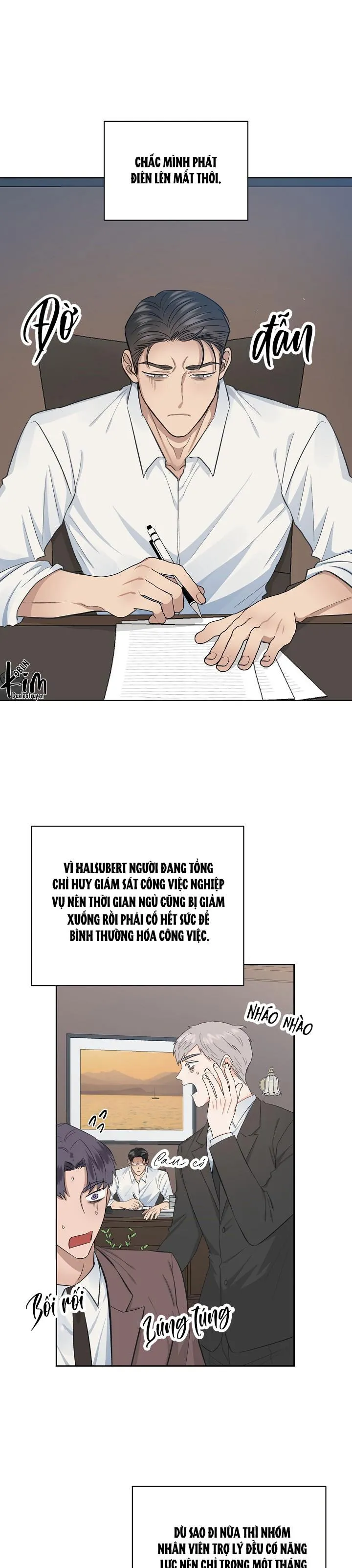 SẮC ĐÊM Chapter 38 Trang 10