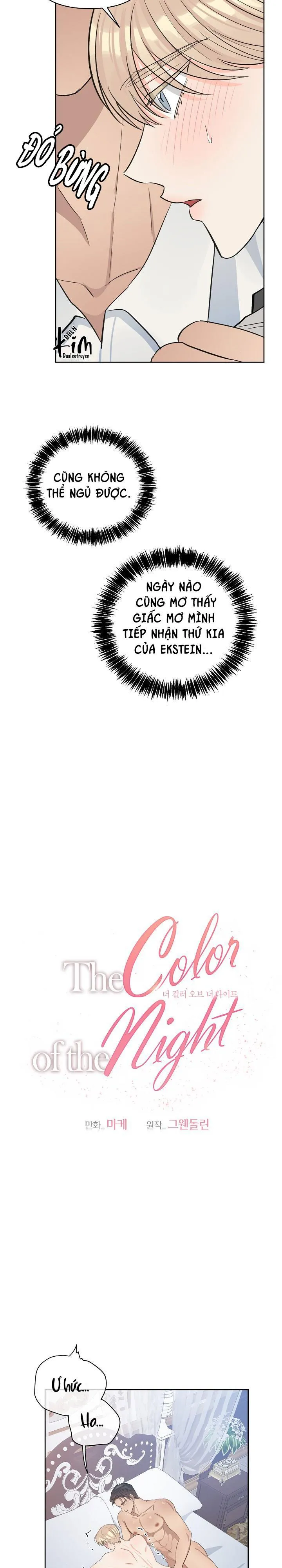 SẮC ĐÊM Chapter 39 Trang 3