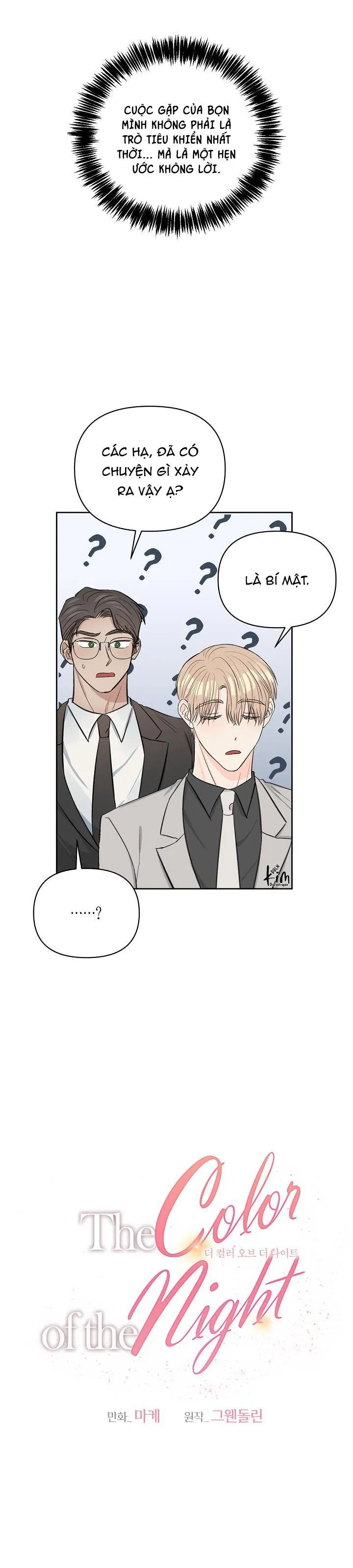 SẮC ĐÊM Chapter 40 Trang 7