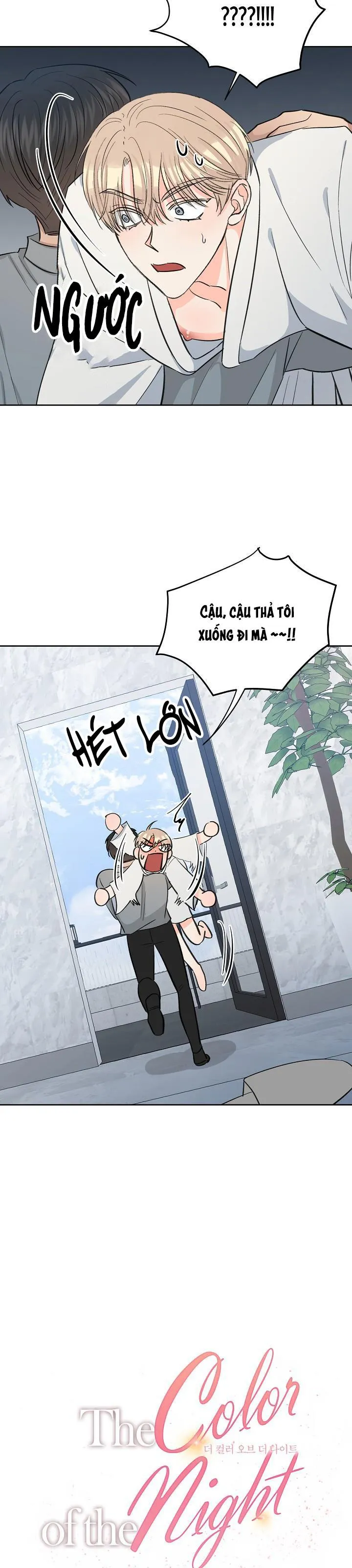 SẮC ĐÊM Chapter 45 Trang 10