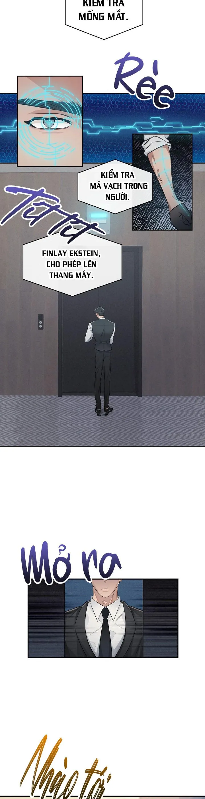 SẮC ĐÊM Chapter 1 Trang 5