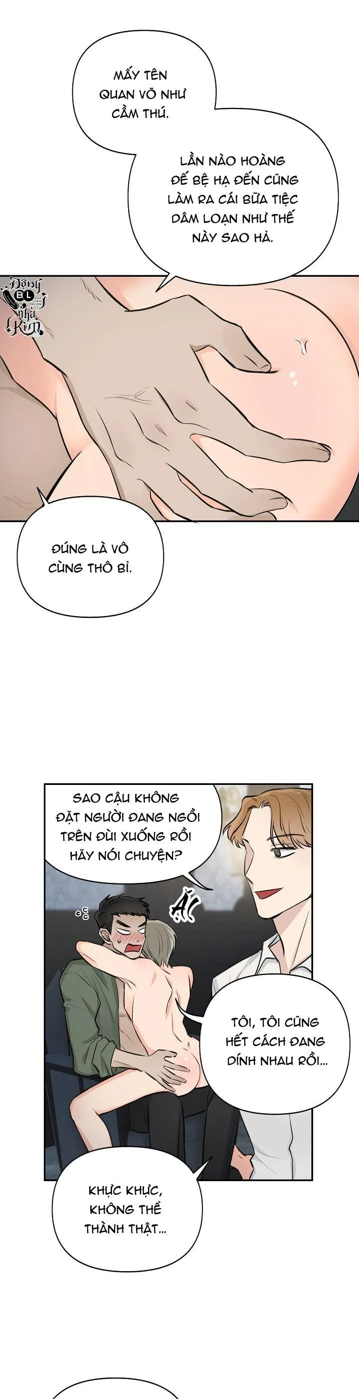 SẮC ĐÊM Chapter 1 Trang 11