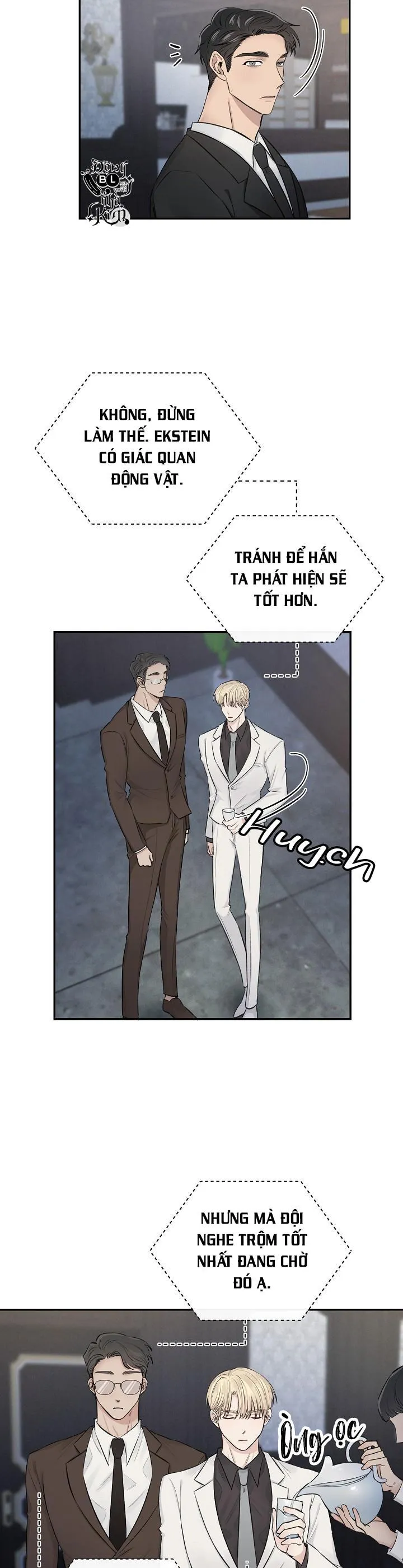 SẮC ĐÊM Chapter 1 Trang 18