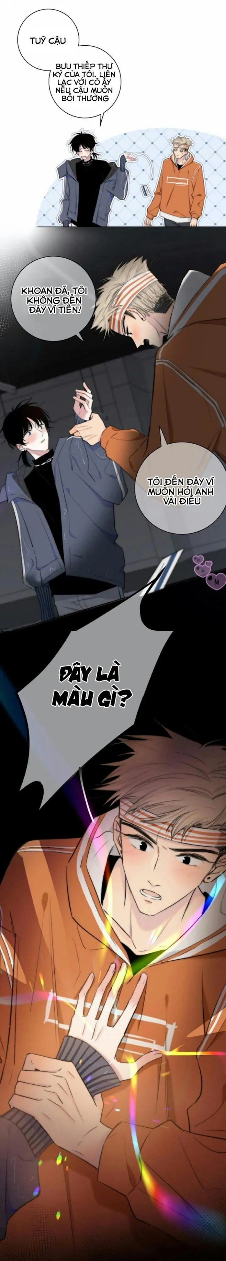 SẮC ĐỎ Chapter 3 Trang 5