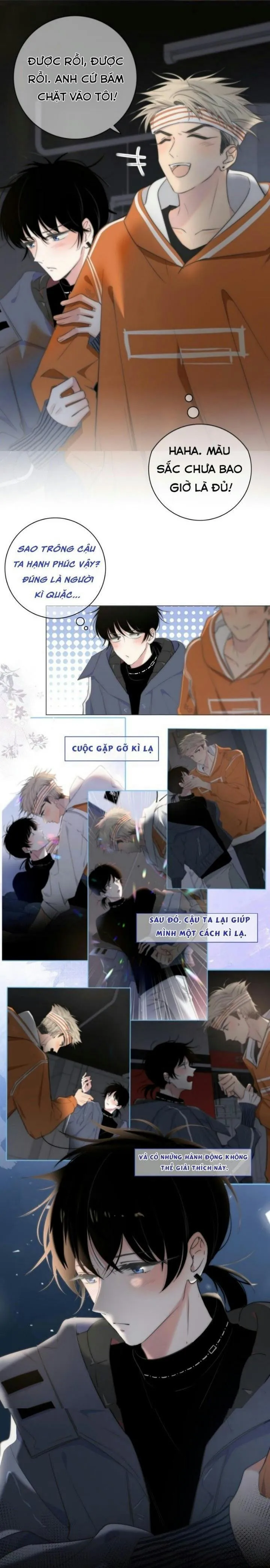 SẮC ĐỎ Chapter 4 Trang 3