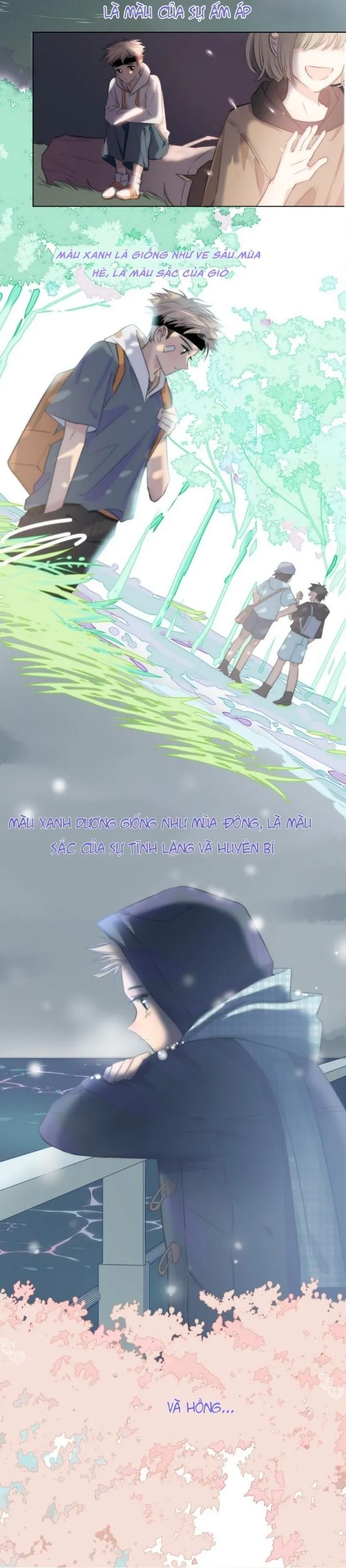 SẮC ĐỎ Chapter 4 Trang 9