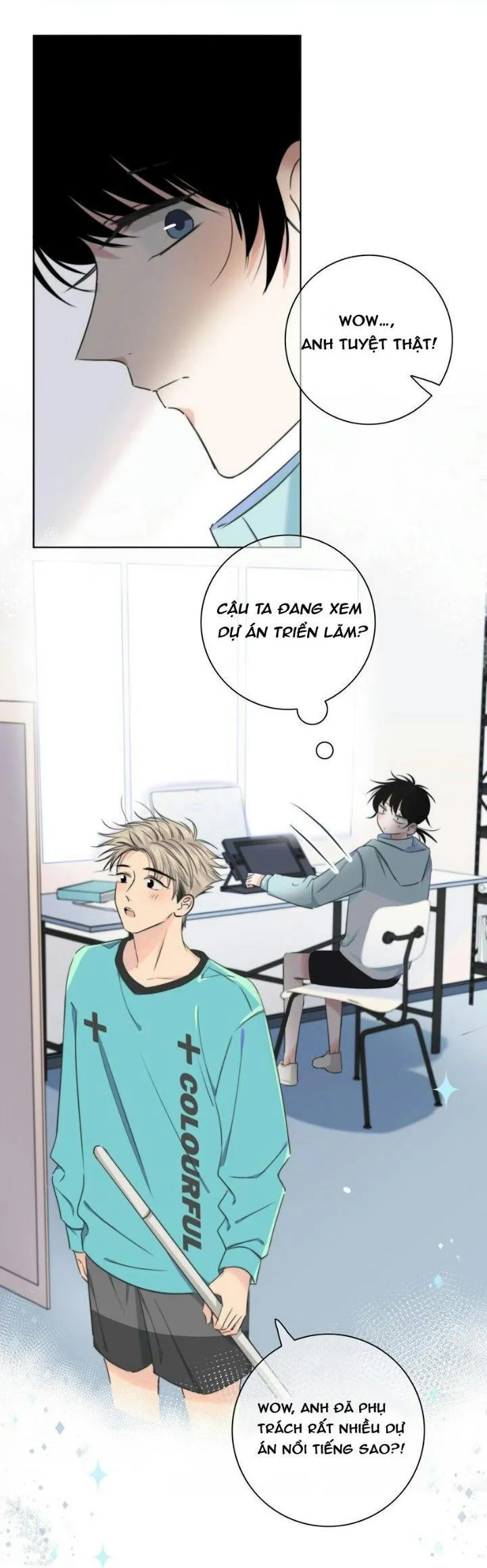 SẮC ĐỎ Chapter 13 Trang 7