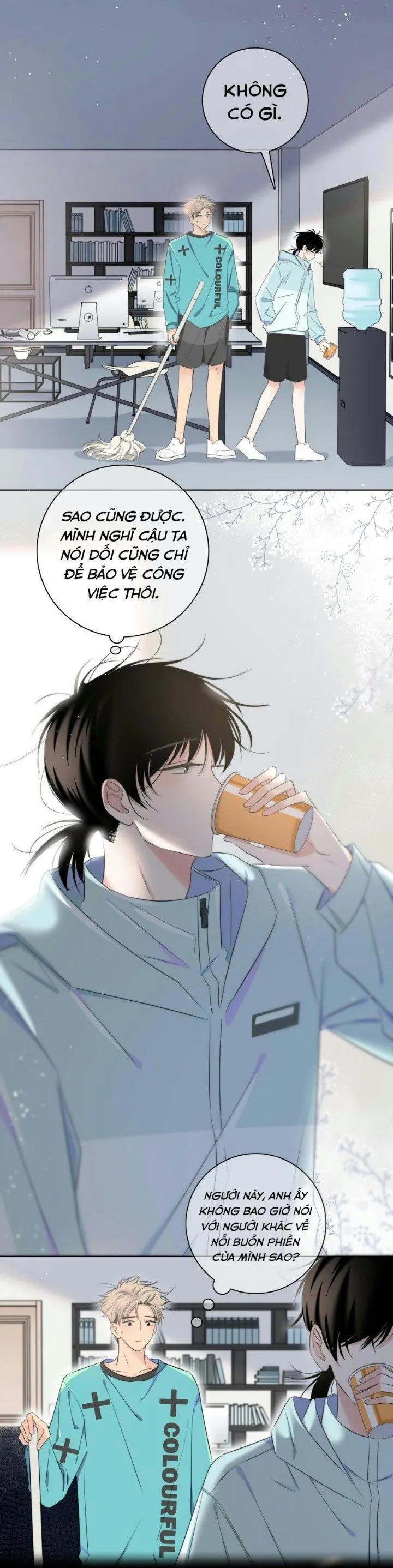 SẮC ĐỎ Chapter 13 Trang 17