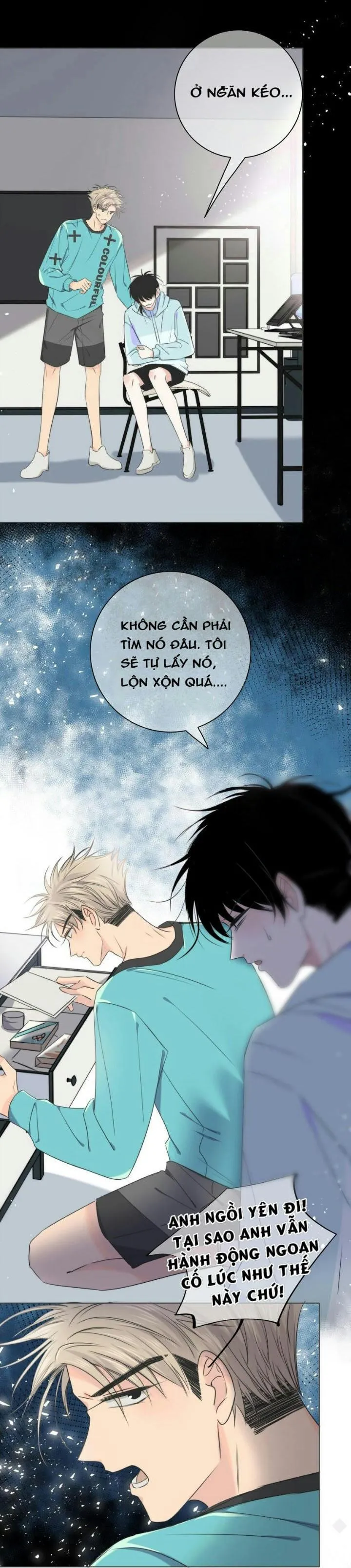 SẮC ĐỎ Chapter 13 Trang 19