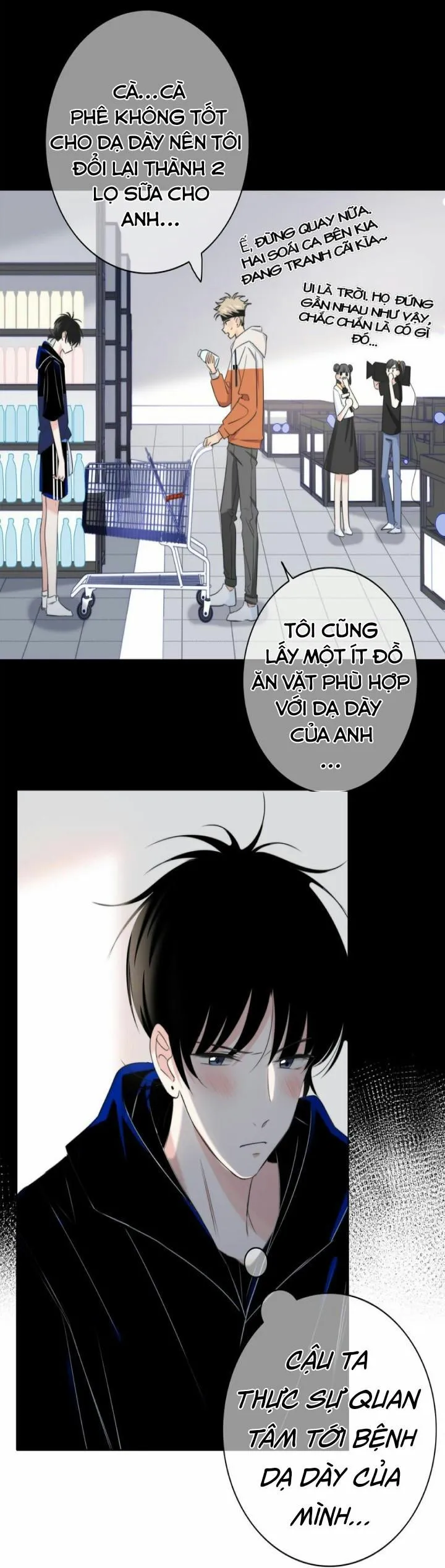 SẮC ĐỎ Chapter 15 Trang 11