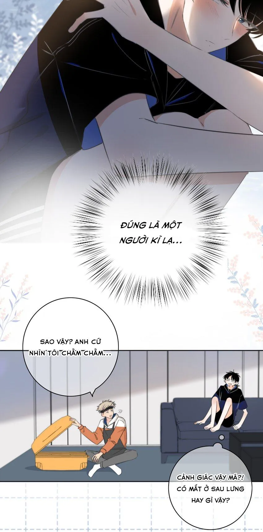 SẮC ĐỎ Chapter 16 Trang 3