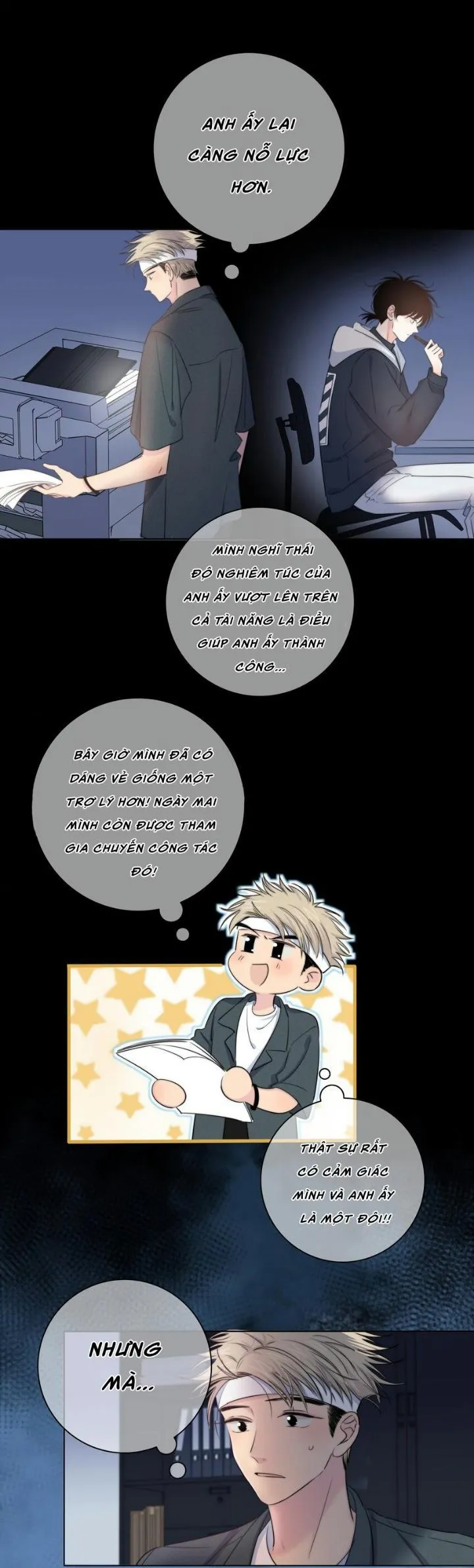 SẮC ĐỎ Chapter 19 Trang 3