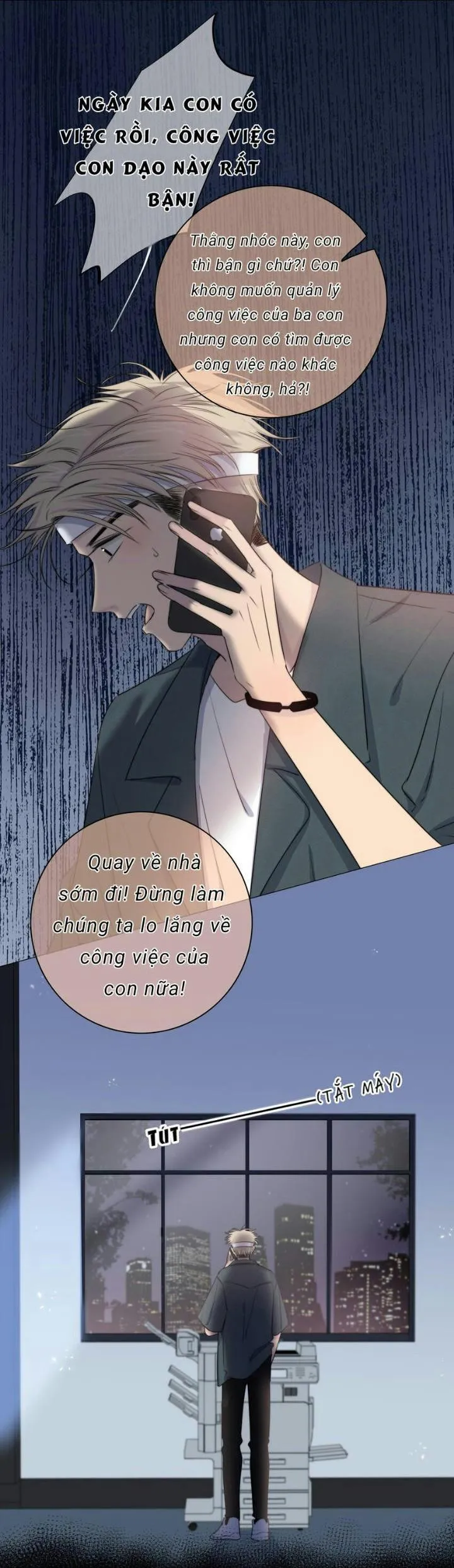 SẮC ĐỎ Chapter 19 Trang 8