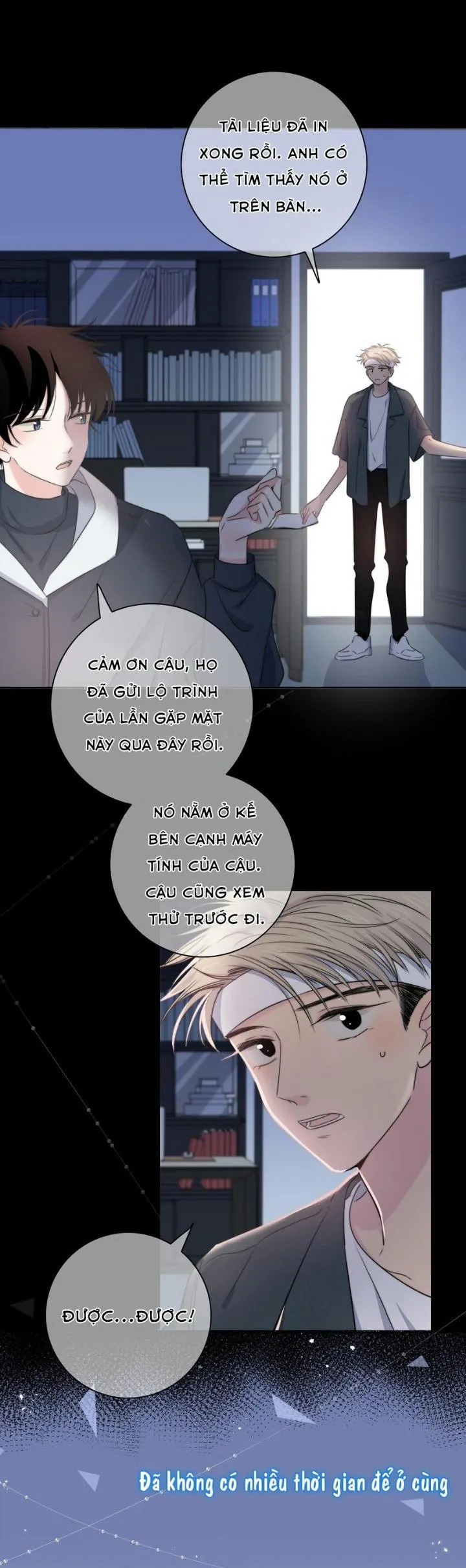 SẮC ĐỎ Chapter 19 Trang 11