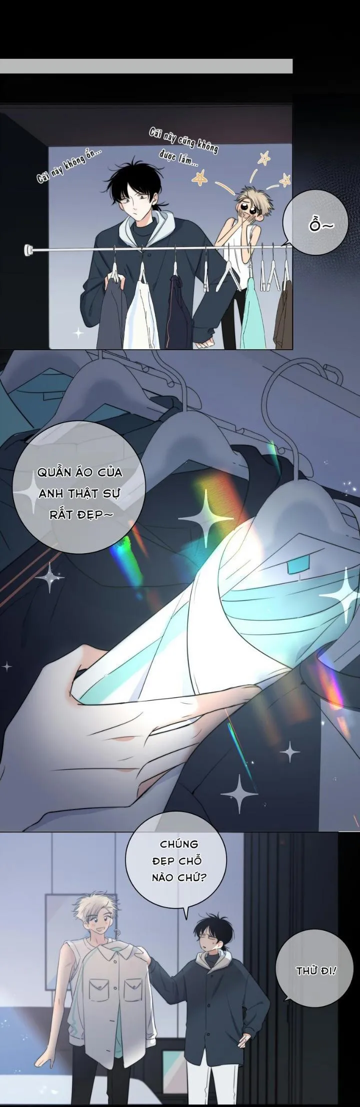 SẮC ĐỎ Chapter 19 Trang 17