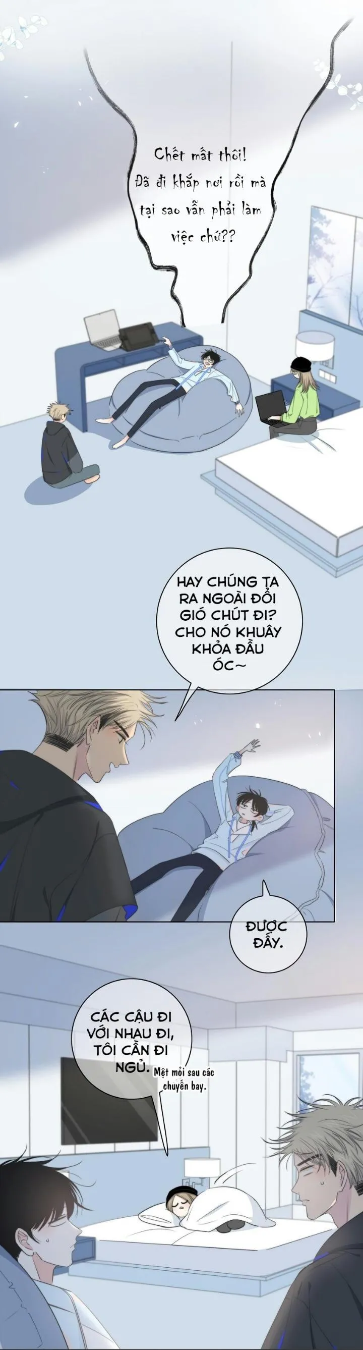 SẮC ĐỎ Chapter 23 Trang 3