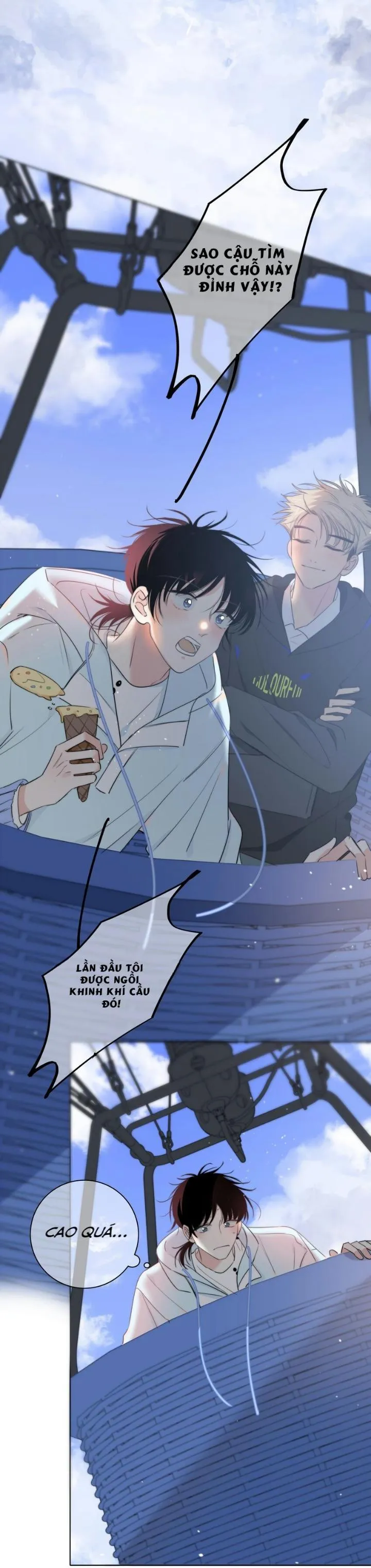 SẮC ĐỎ Chapter 23 Trang 9