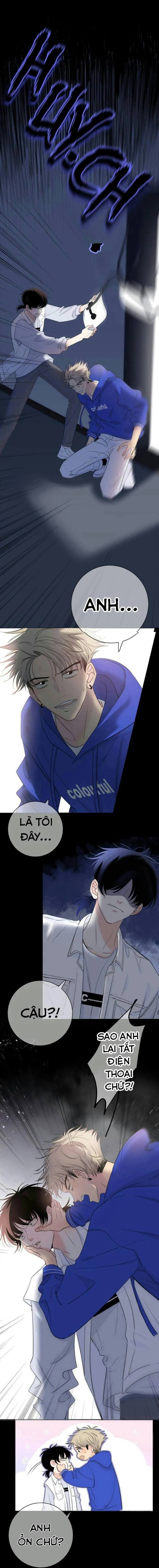 SẮC ĐỎ Chapter 25 Trang 8