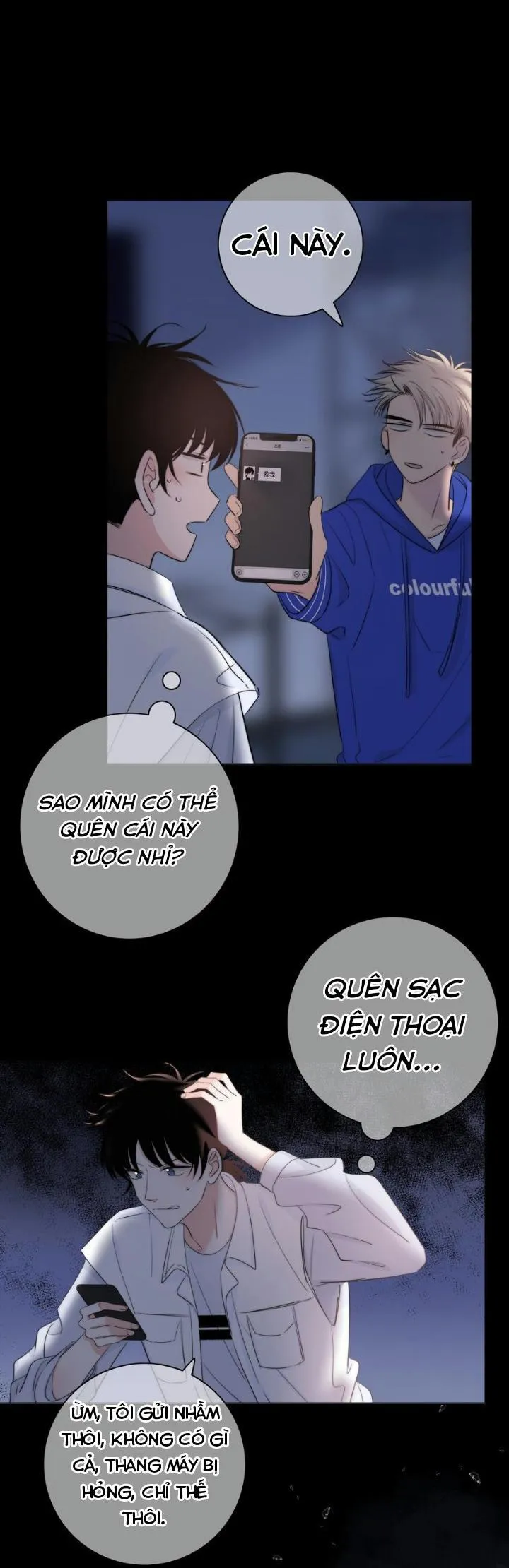 SẮC ĐỎ Chapter 25 Trang 11