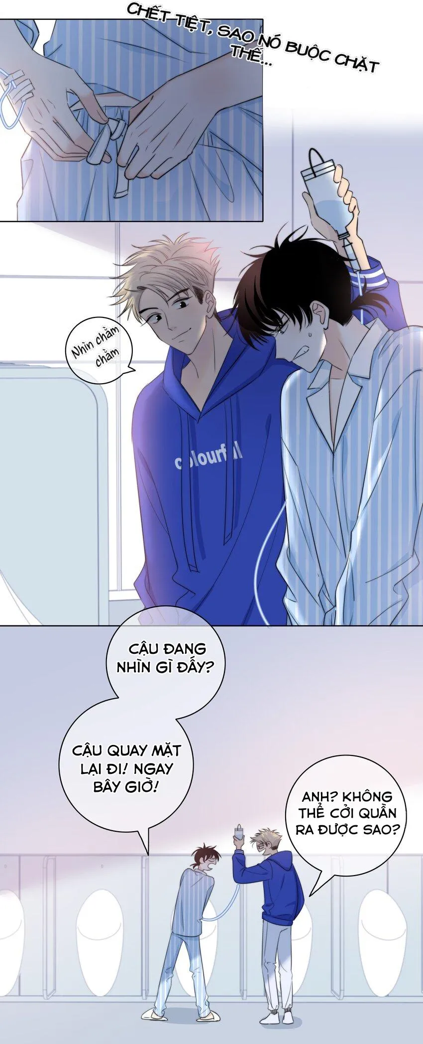 SẮC ĐỎ Chapter 26 Trang 16