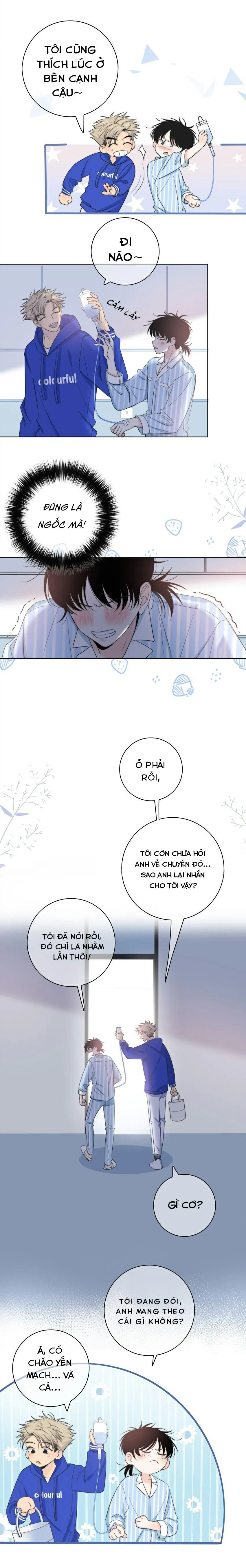 SẮC ĐỎ Chapter 27 Trang 8