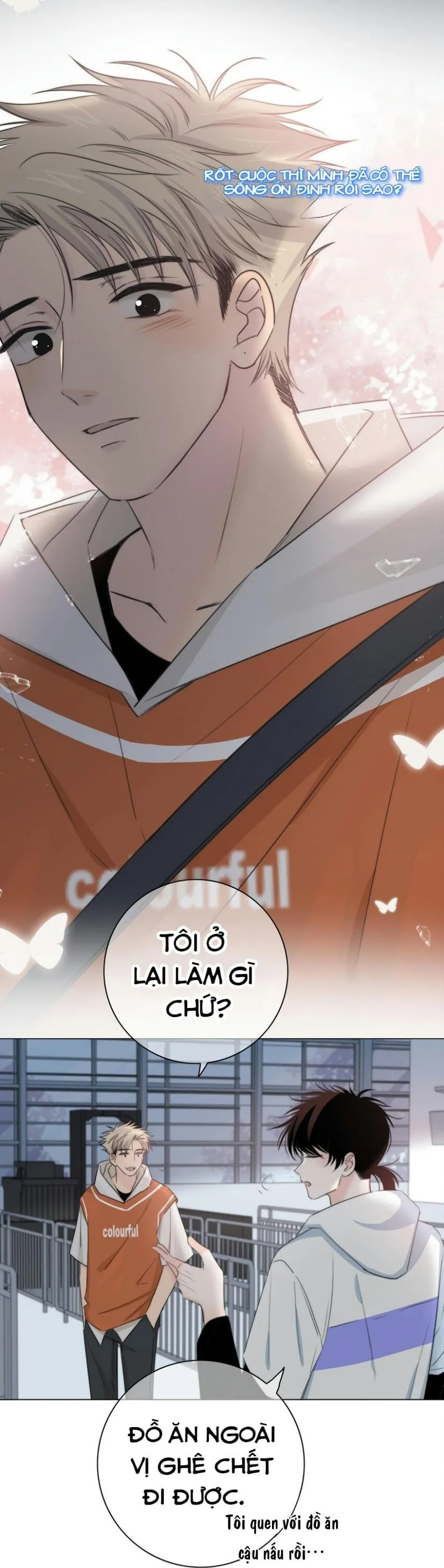 SẮC ĐỎ Chapter 28 Trang 3