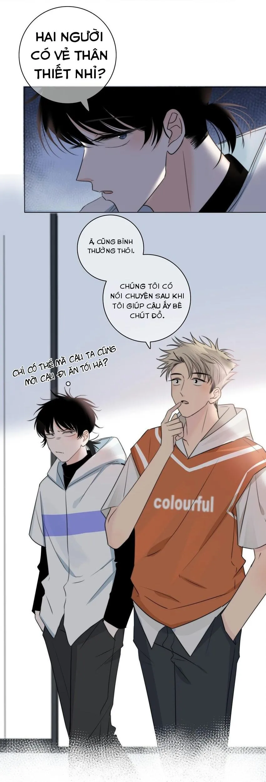 SẮC ĐỎ Chapter 28 Trang 20