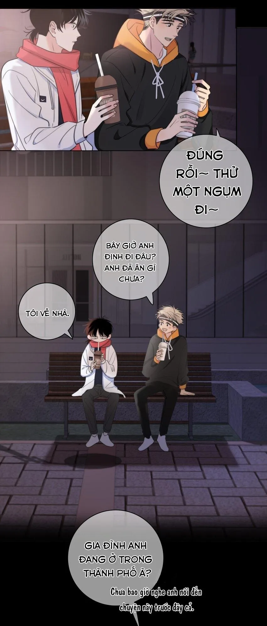 SẮC ĐỎ Chapter 31 Trang 3