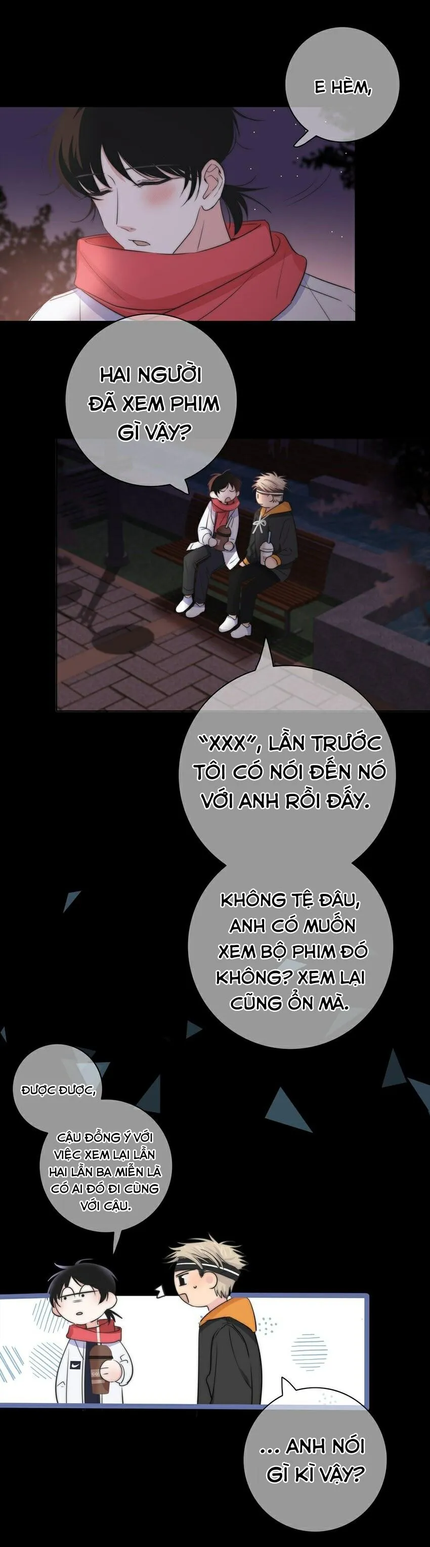 SẮC ĐỎ Chapter 31 Trang 21