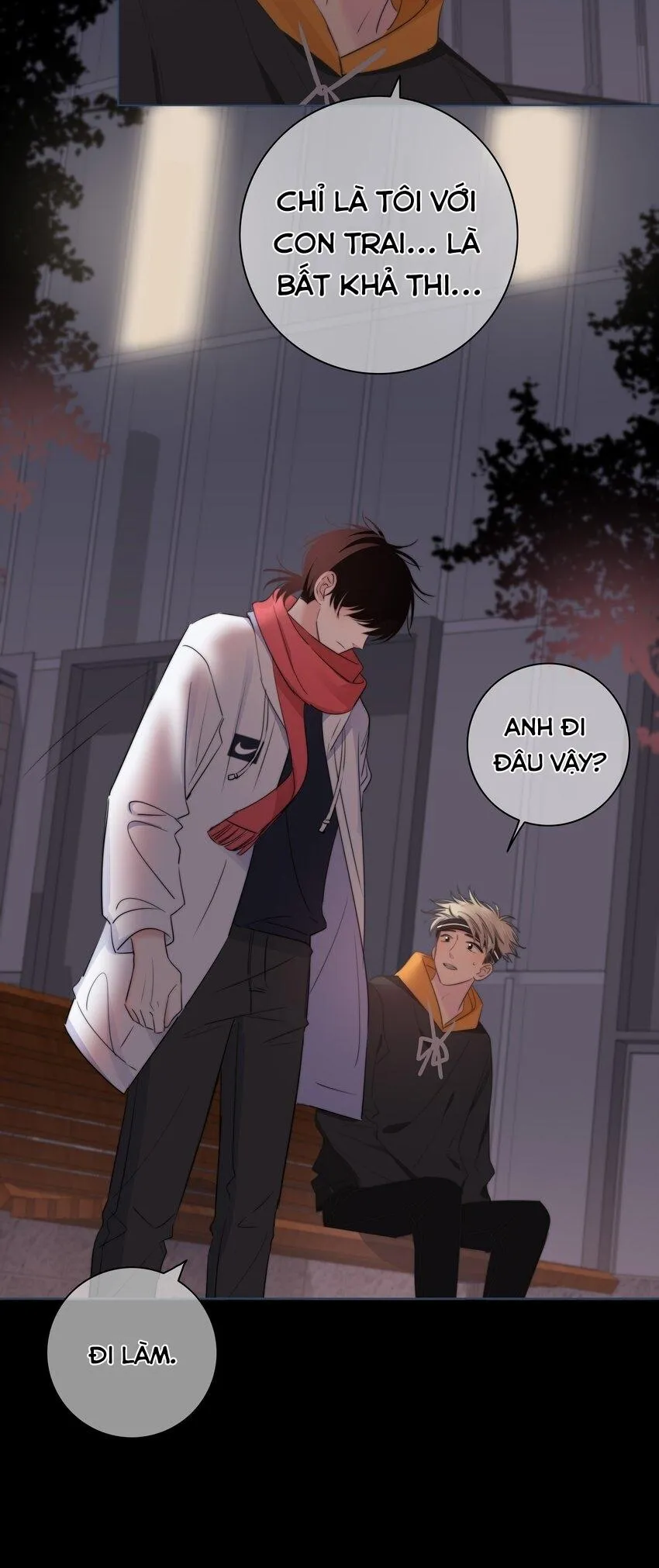 SẮC ĐỎ Chapter 31 Trang 28