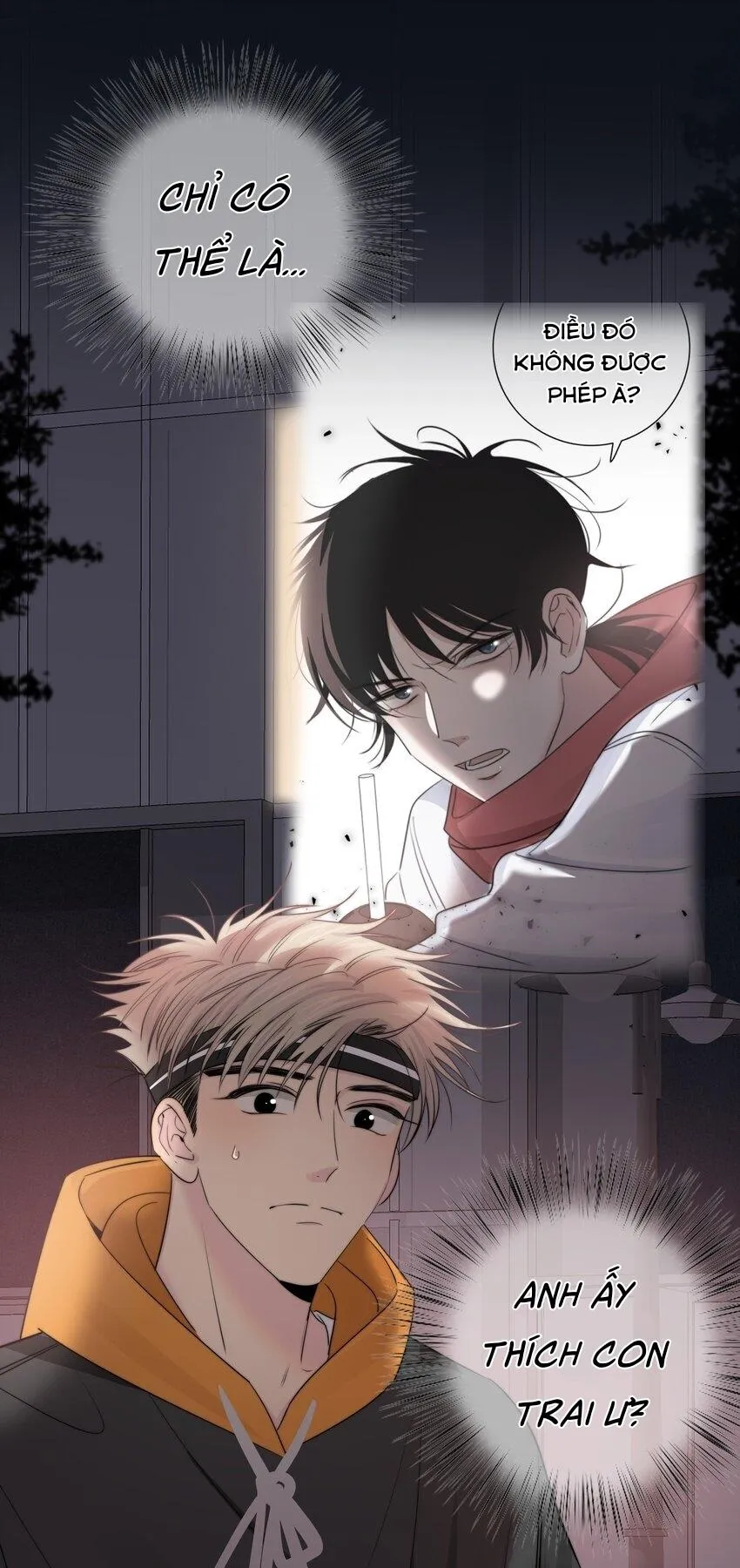 SẮC ĐỎ Chapter 31 Trang 31