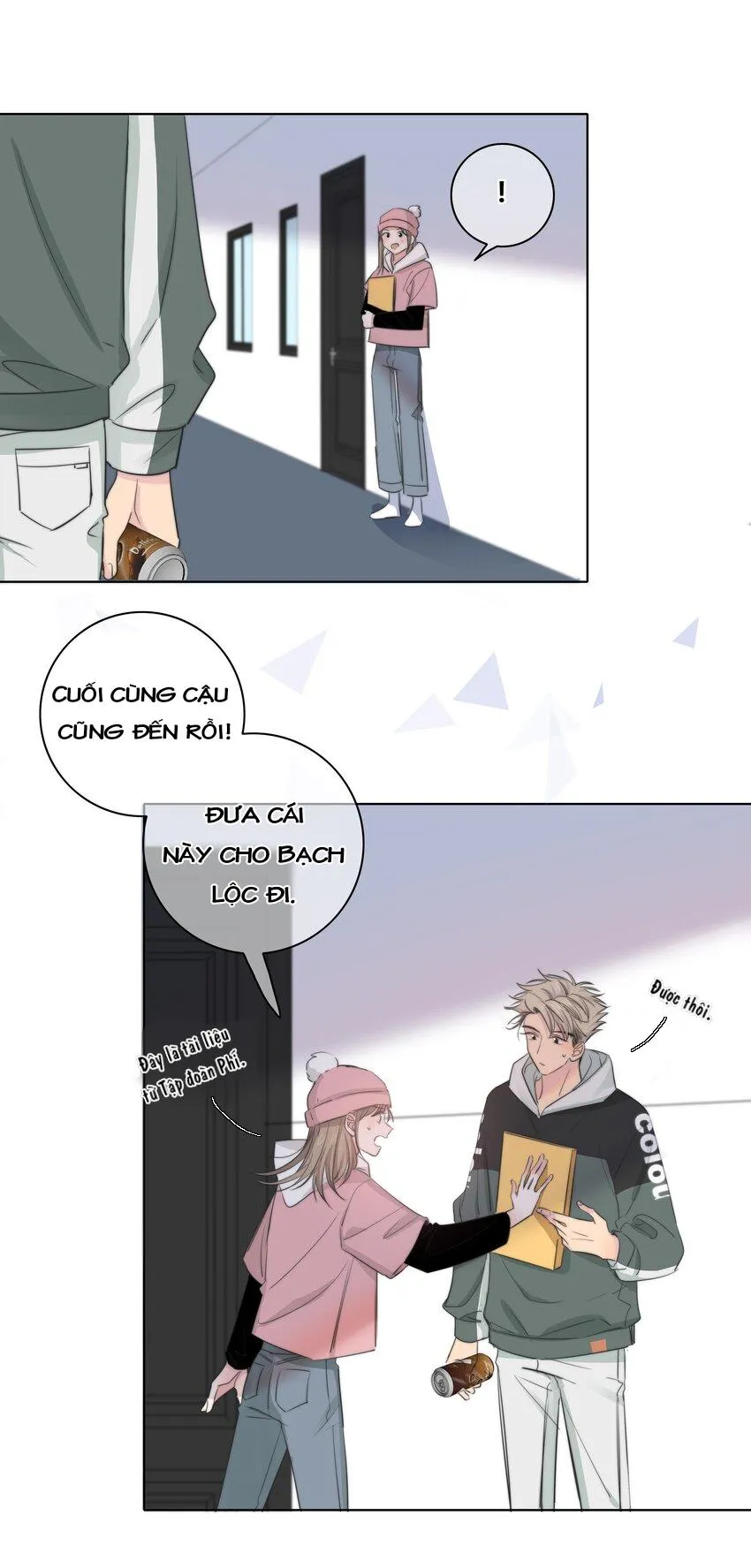 SẮC ĐỎ Chapter 32 Trang 3