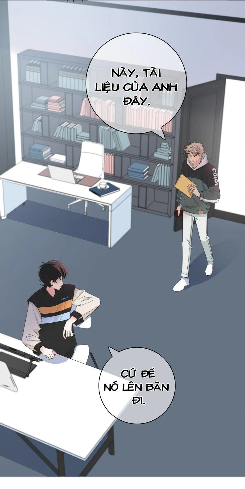 SẮC ĐỎ Chapter 32 Trang 5