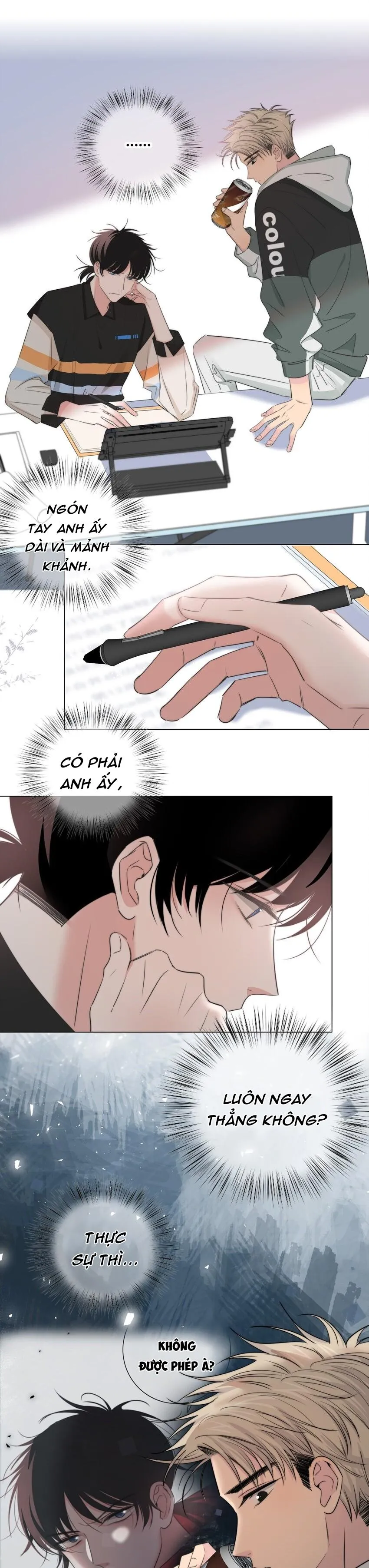 SẮC ĐỎ Chapter 32 Trang 10