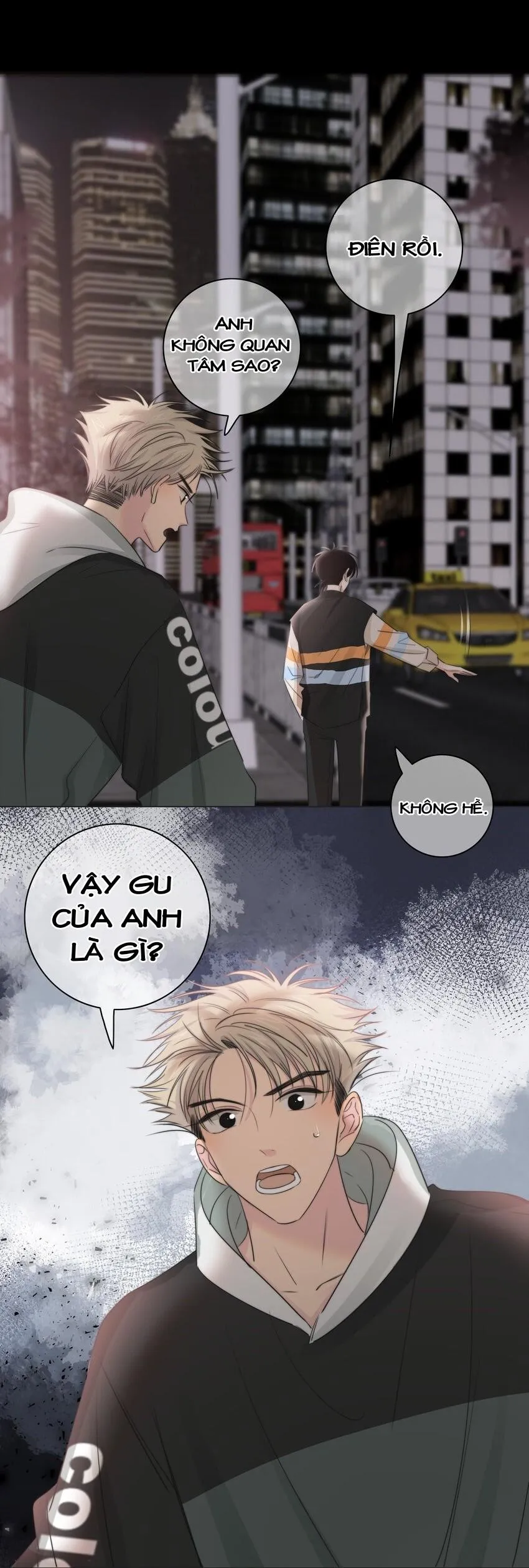 SẮC ĐỎ Chapter 32 Trang 35