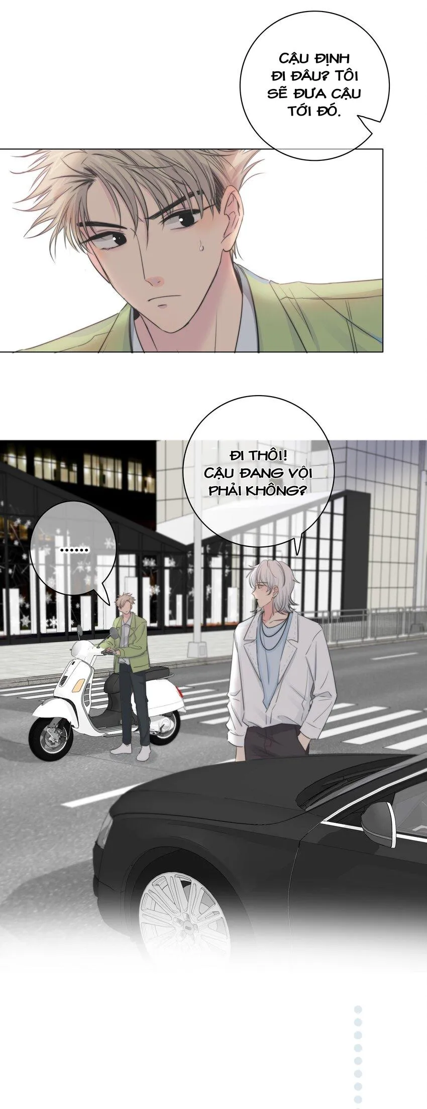 SẮC ĐỎ Chapter 33 Trang 19