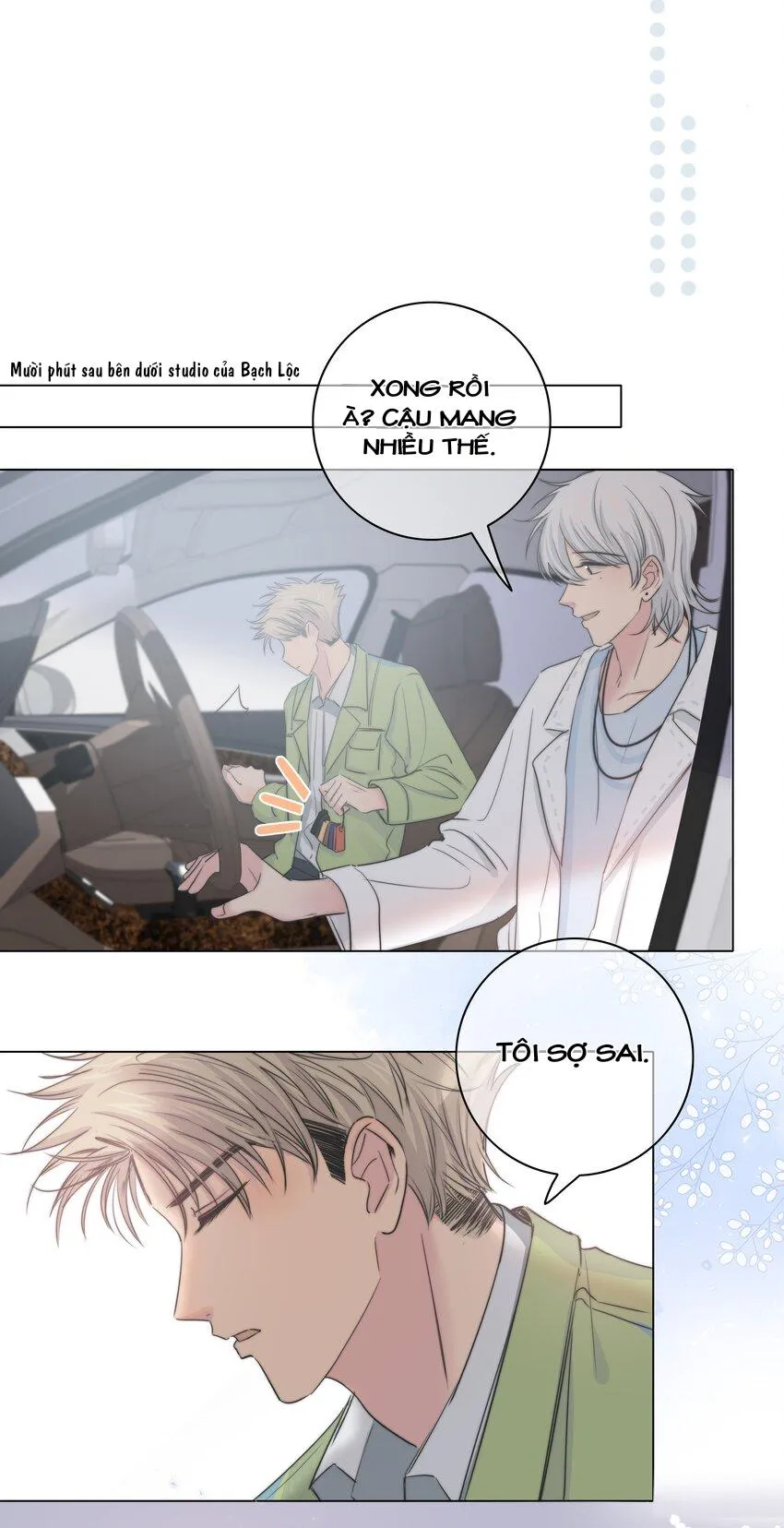 SẮC ĐỎ Chapter 33 Trang 20