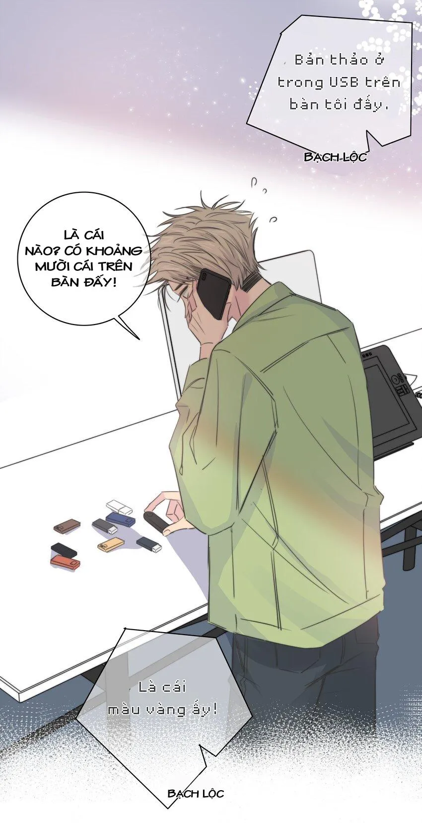 SẮC ĐỎ Chapter 33 Trang 21