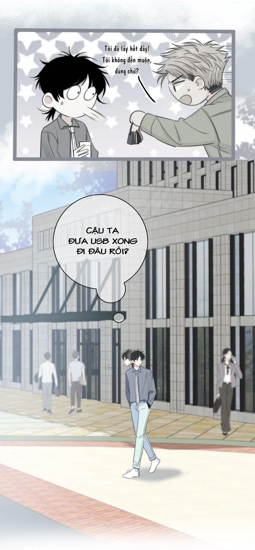 SẮC ĐỎ Chapter 33 Trang 31