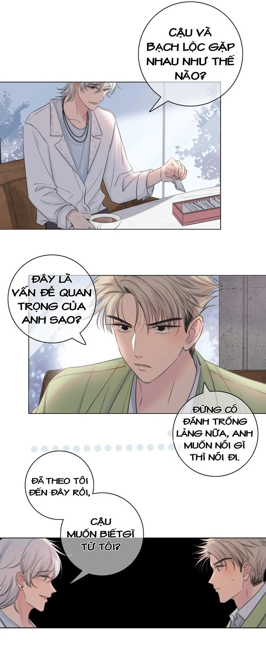 SẮC ĐỎ Chapter 34 Trang 10