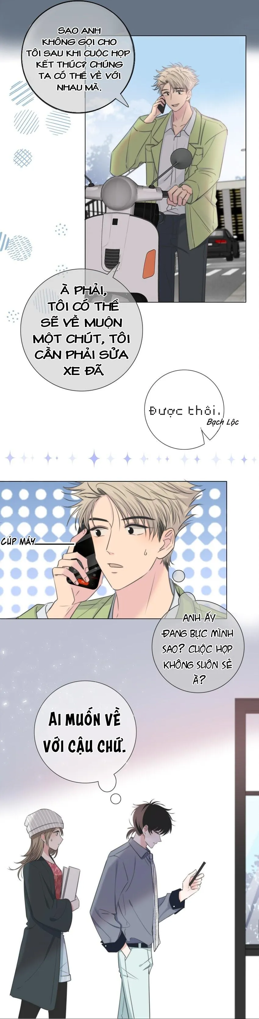 SẮC ĐỎ Chapter 34 Trang 19