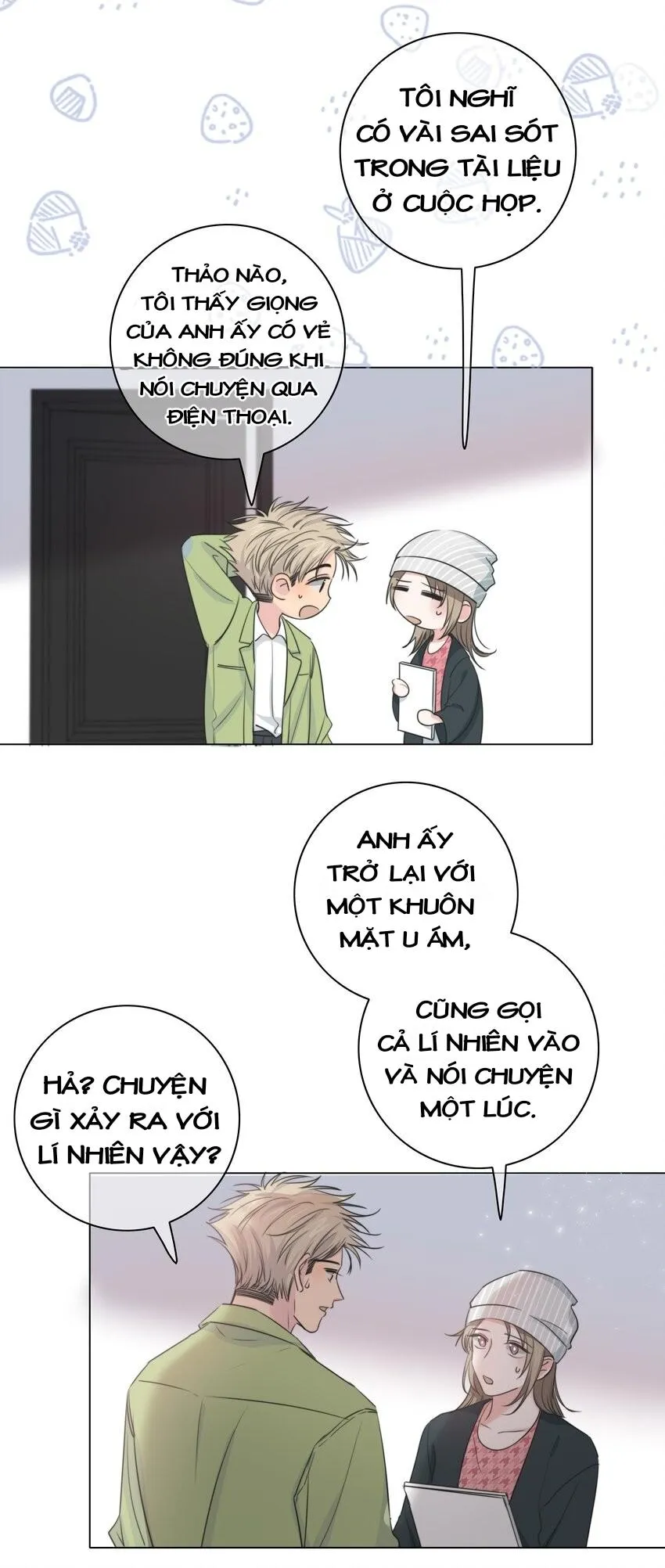 SẮC ĐỎ Chapter 34 Trang 22