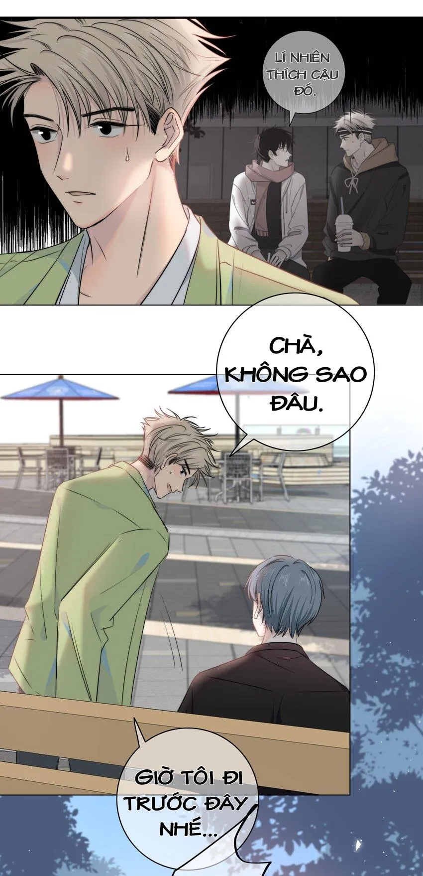 SẮC ĐỎ Chapter 35 Trang 18