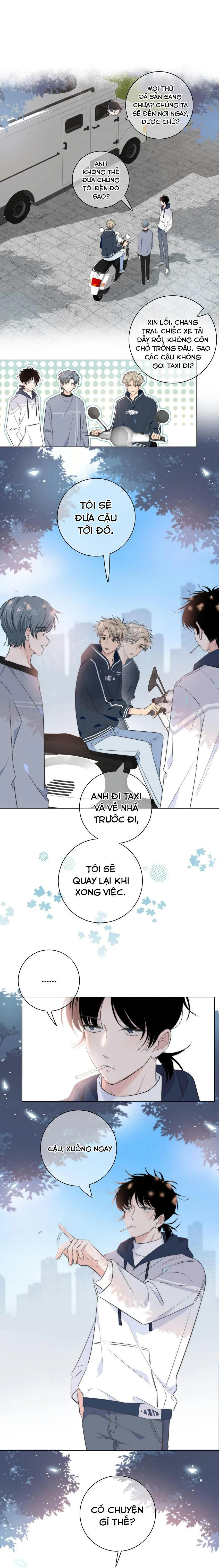 SẮC ĐỎ Chapter 36 Trang 19
