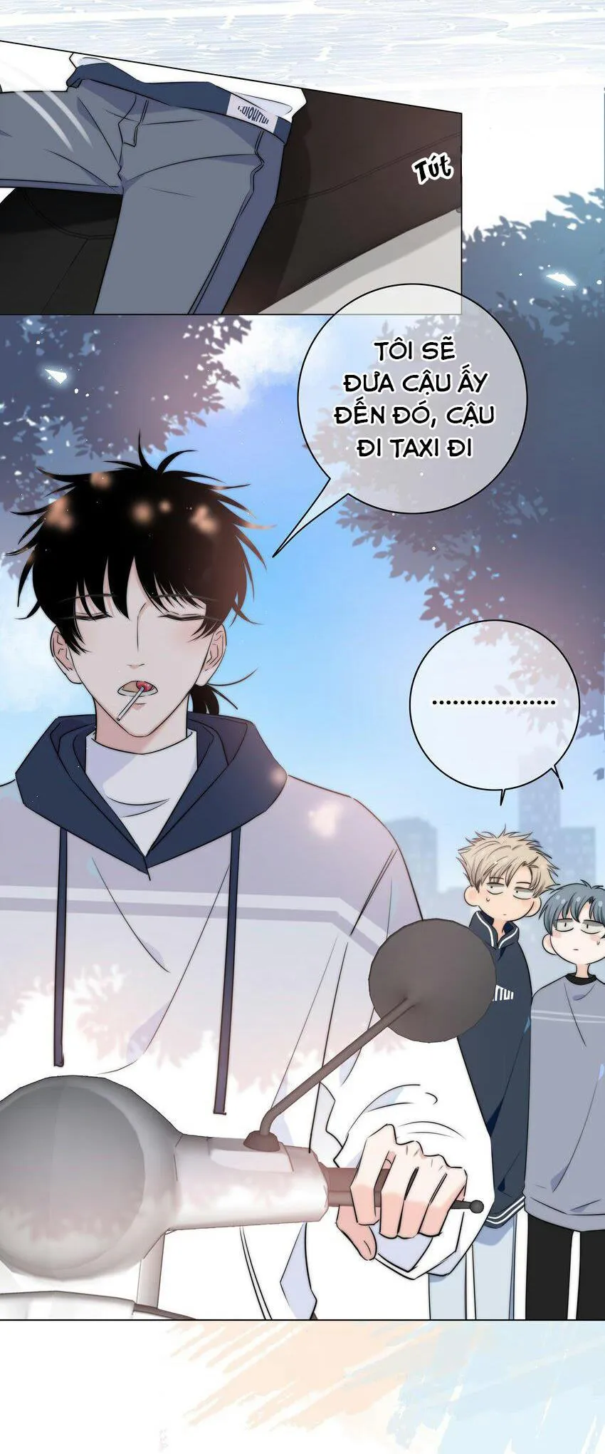 SẮC ĐỎ Chapter 36 Trang 21