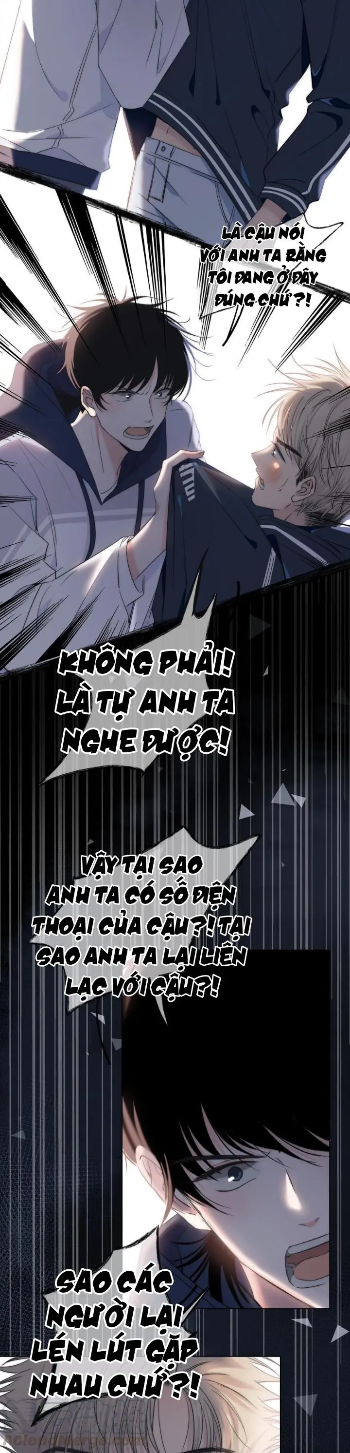 SẮC ĐỎ Chapter 40 Trang 4