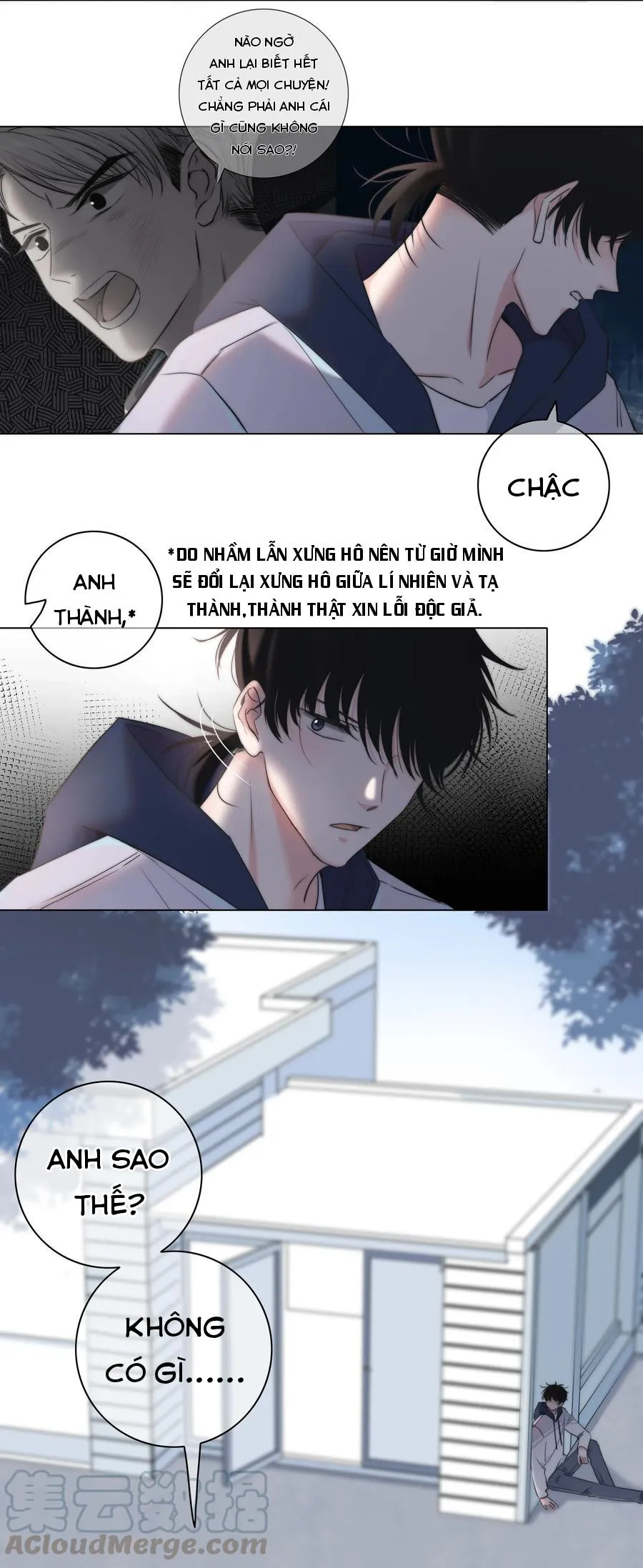 SẮC ĐỎ Chapter 40 Trang 22
