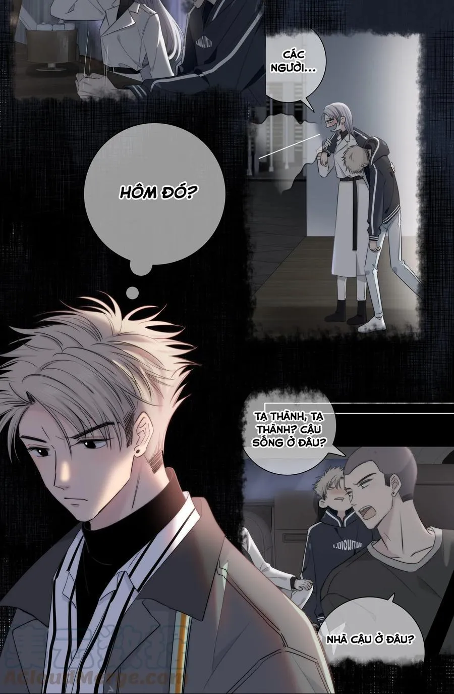 SẮC ĐỎ Chapter 46 Trang 5