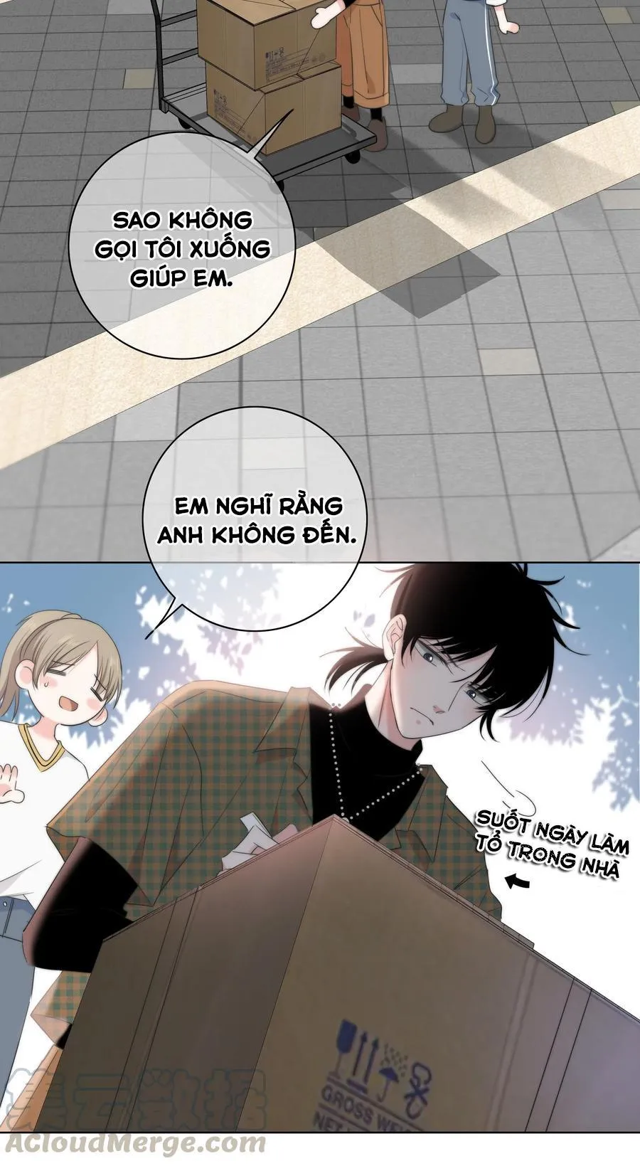 SẮC ĐỎ Chapter 46 Trang 21